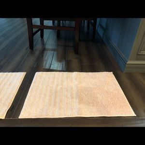 Two Bathroom Rugs From Ikea!